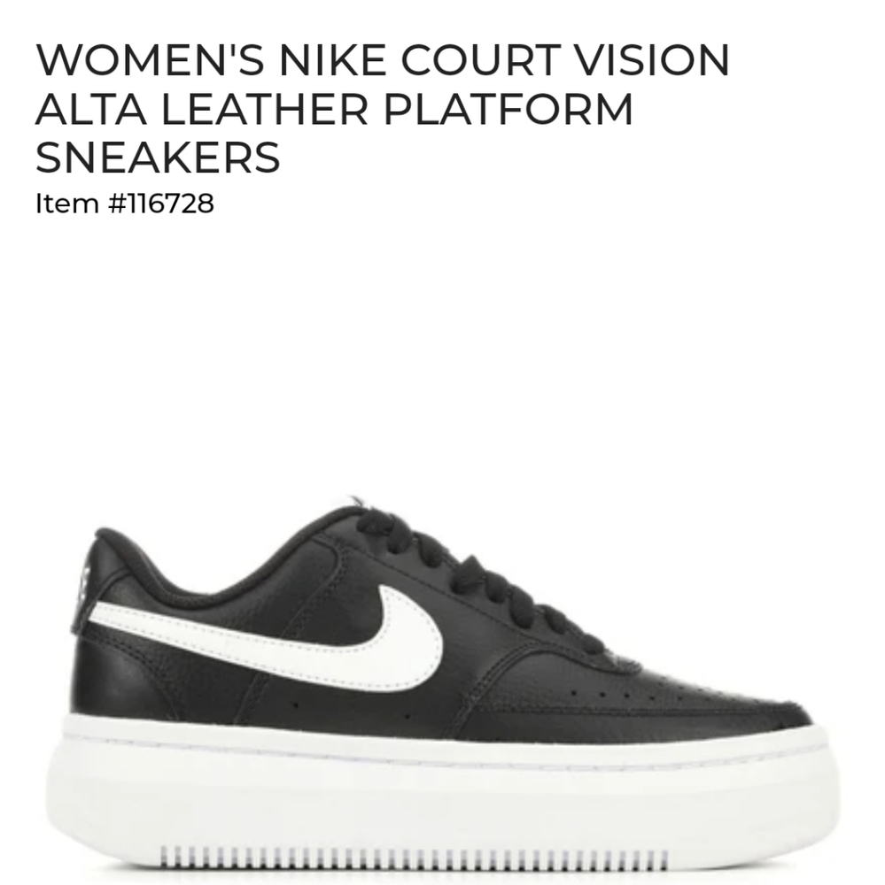Nike Vision Alta (SOLD)